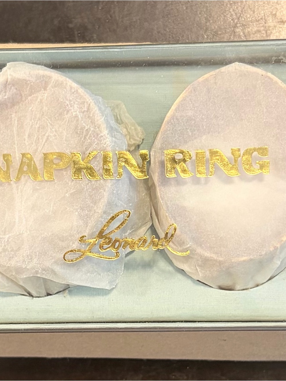 Napkin Rings